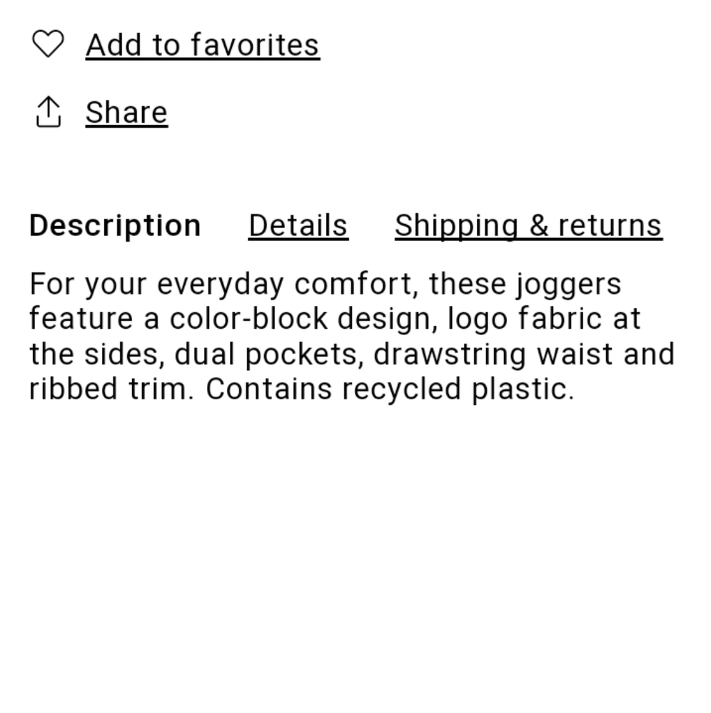 Guess Iben Hoodie Colorblock Jogger Set Red, Black & White Men's (2023) NWOT - Picture 11 of 15